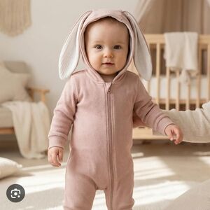 The Littlest Bunny Romper